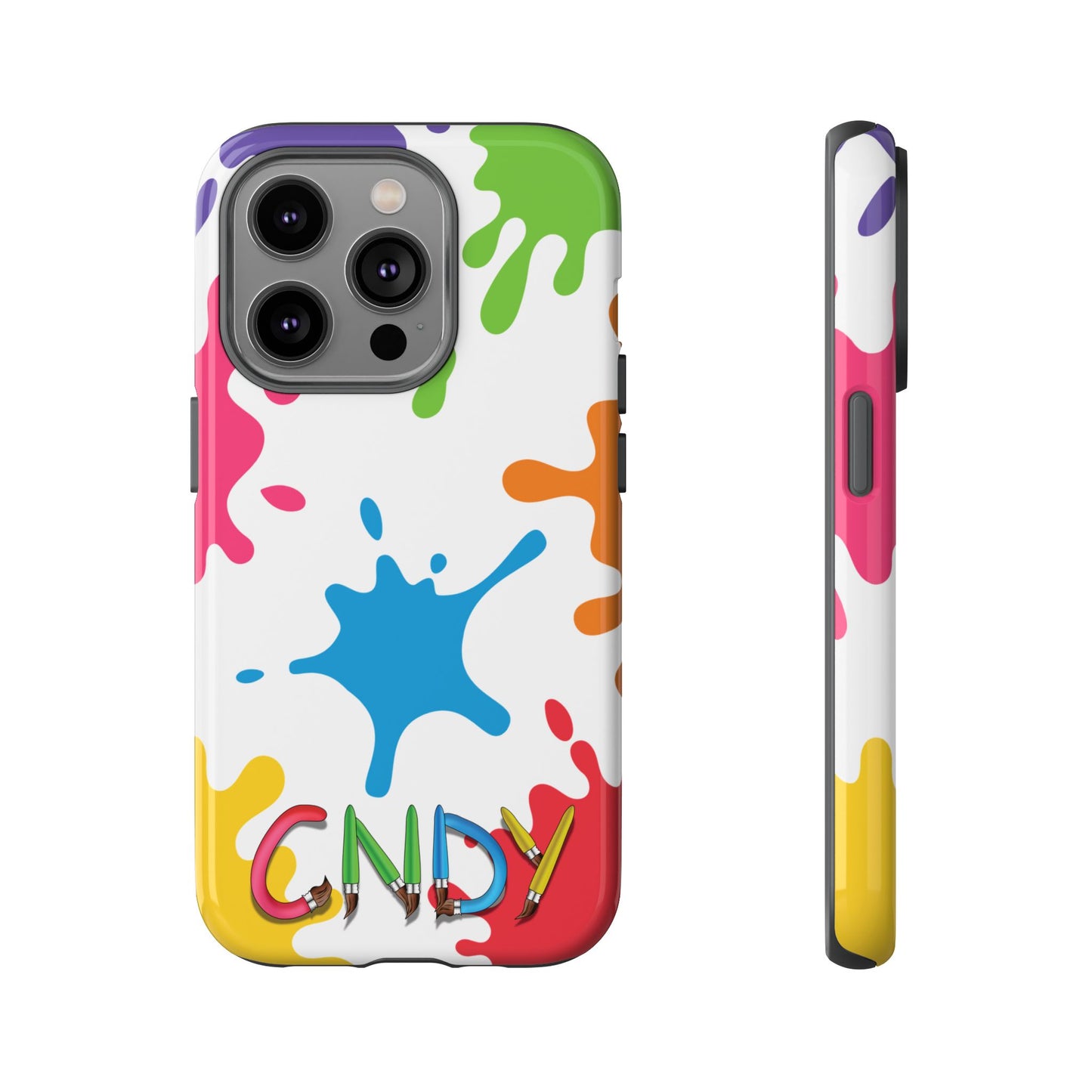 PAINT SPLATTER (iphone case)