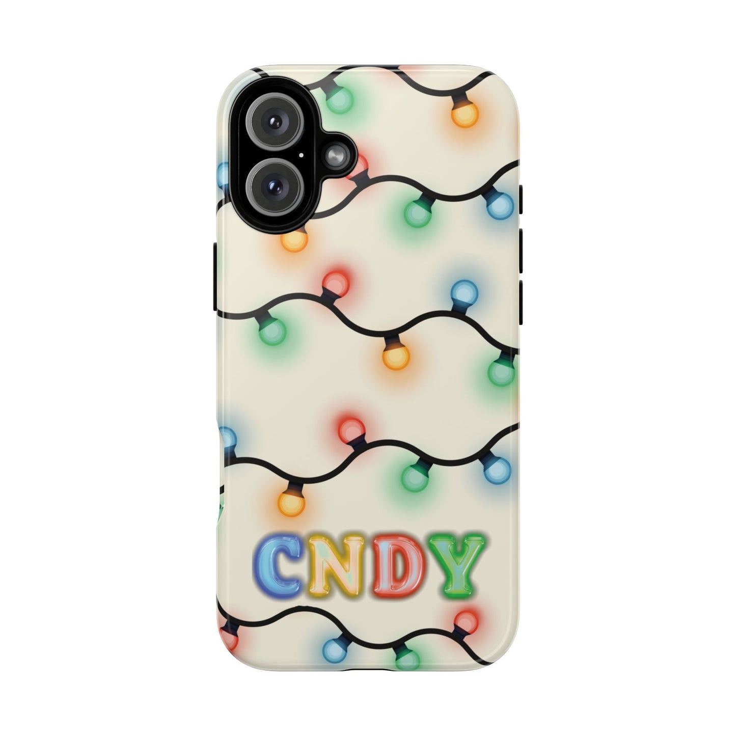 HOLIDAY LIGHTS (iphone case) - CNDY