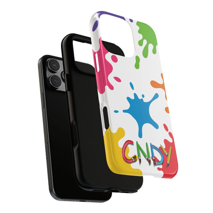 PAINT SPLATTER (iphone case)