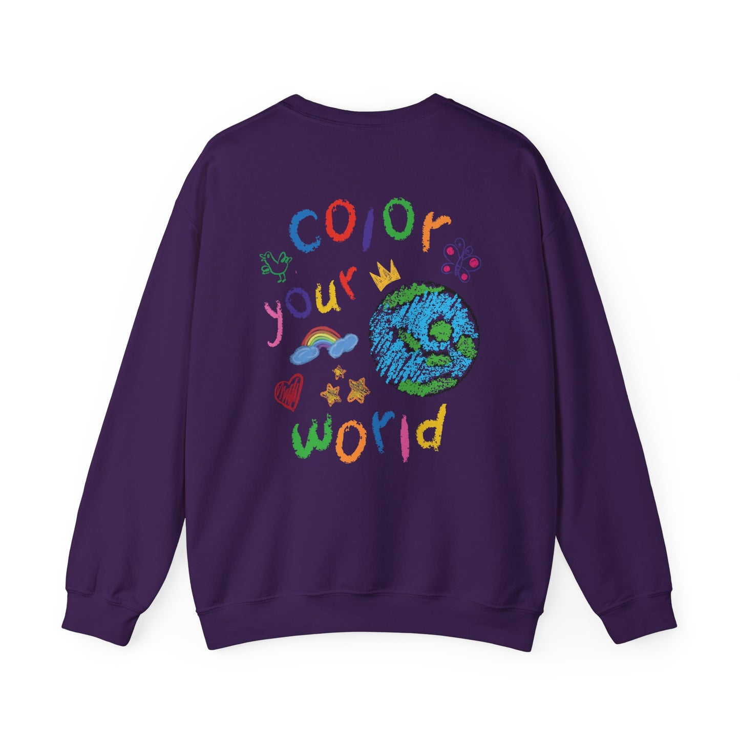 COLOR YOUR WORLD (crew) - CNDY