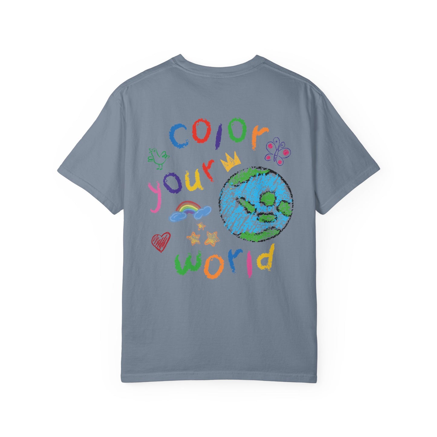 COLOR YOUR WORLD (tee) - CNDY
