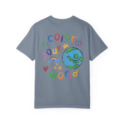 COLOR YOUR WORLD (tee) - CNDY