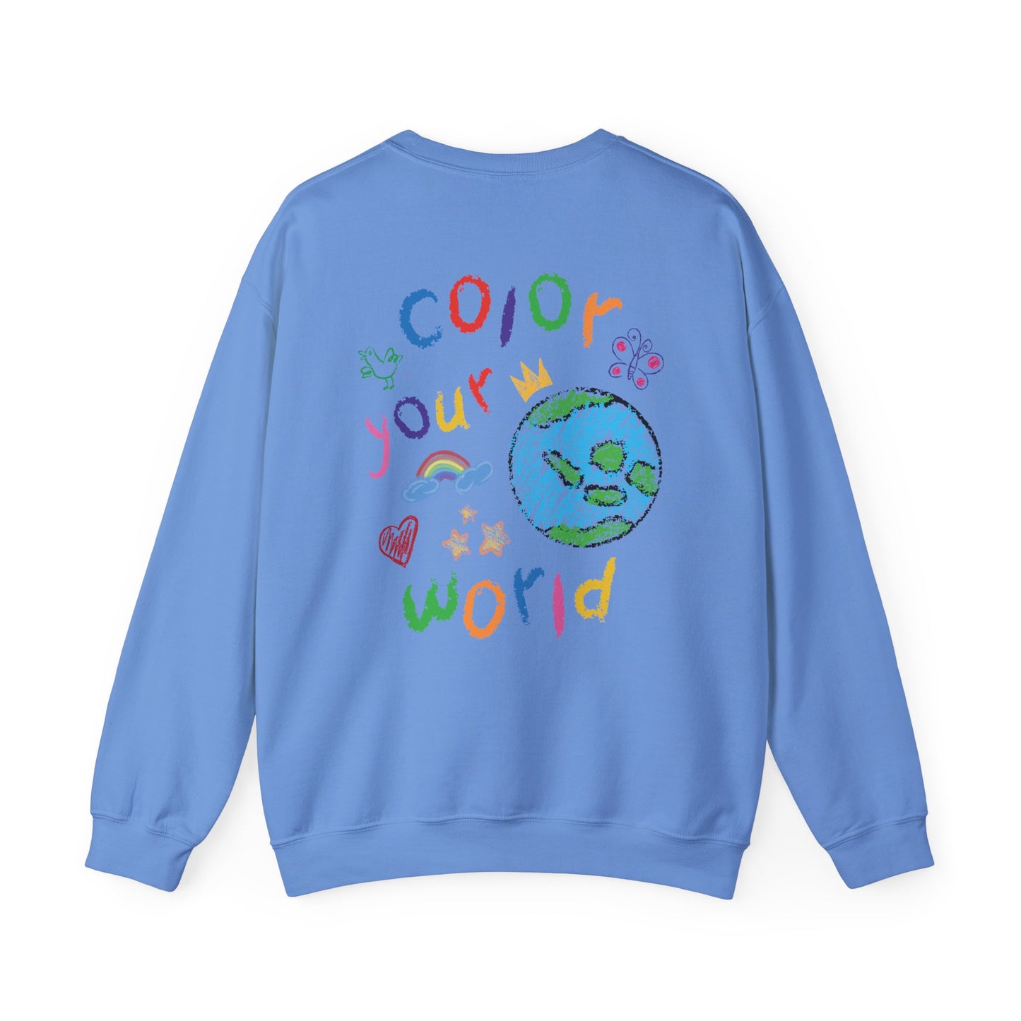 COLOR YOUR WORLD (crew) - CNDY