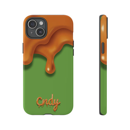 GREEN CARAMEL APPLE (iphone case)