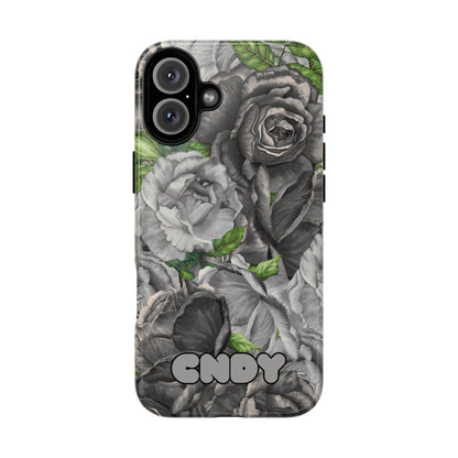 BLACK ROSES (iphone case)