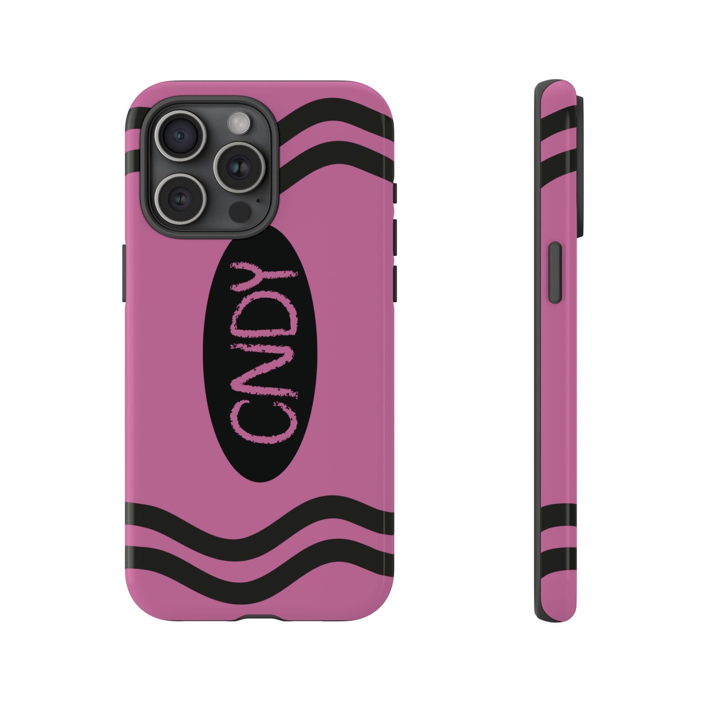 PINK CRAYON (iphone case) - CNDY