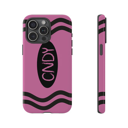 PINK CRAYON (iphone case) - CNDY
