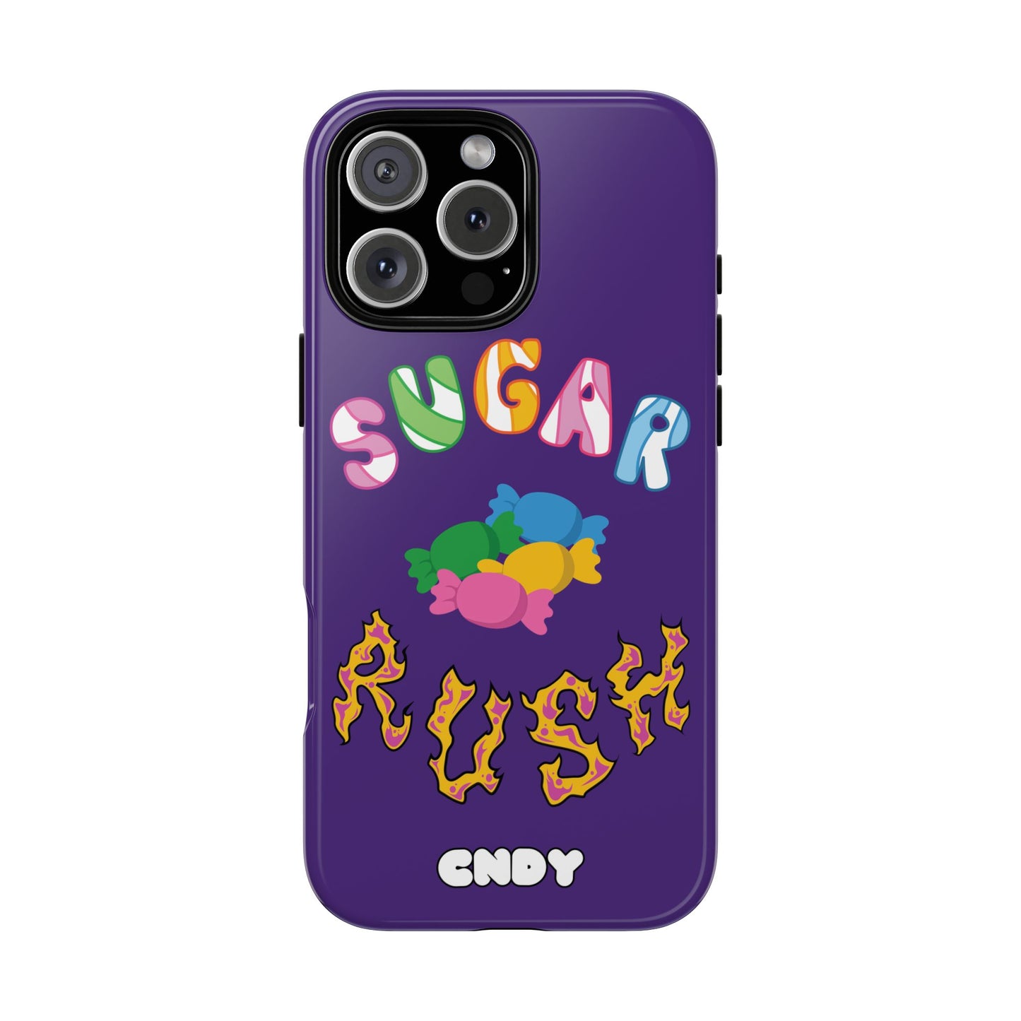 SUGAR RUSH (iphone case) - CNDY