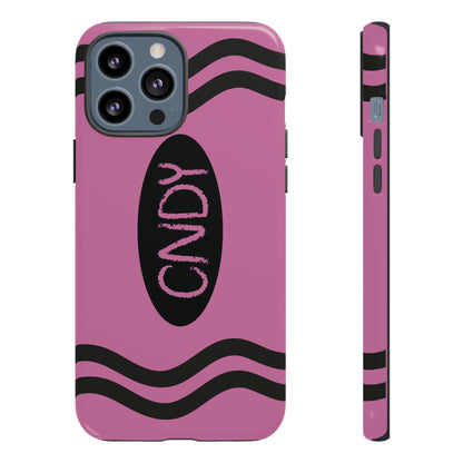PINK CRAYON (iphone case) - CNDY