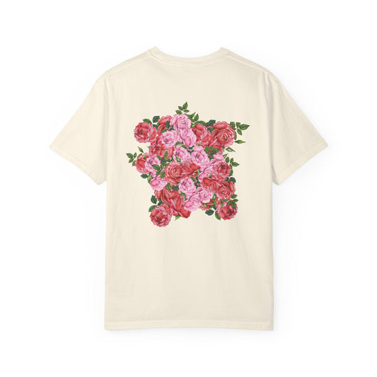 PINK ROSES (tee)