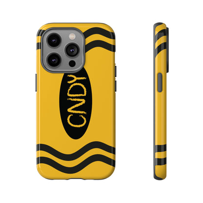 YELLOW CRAYON (iphone case) - CNDY