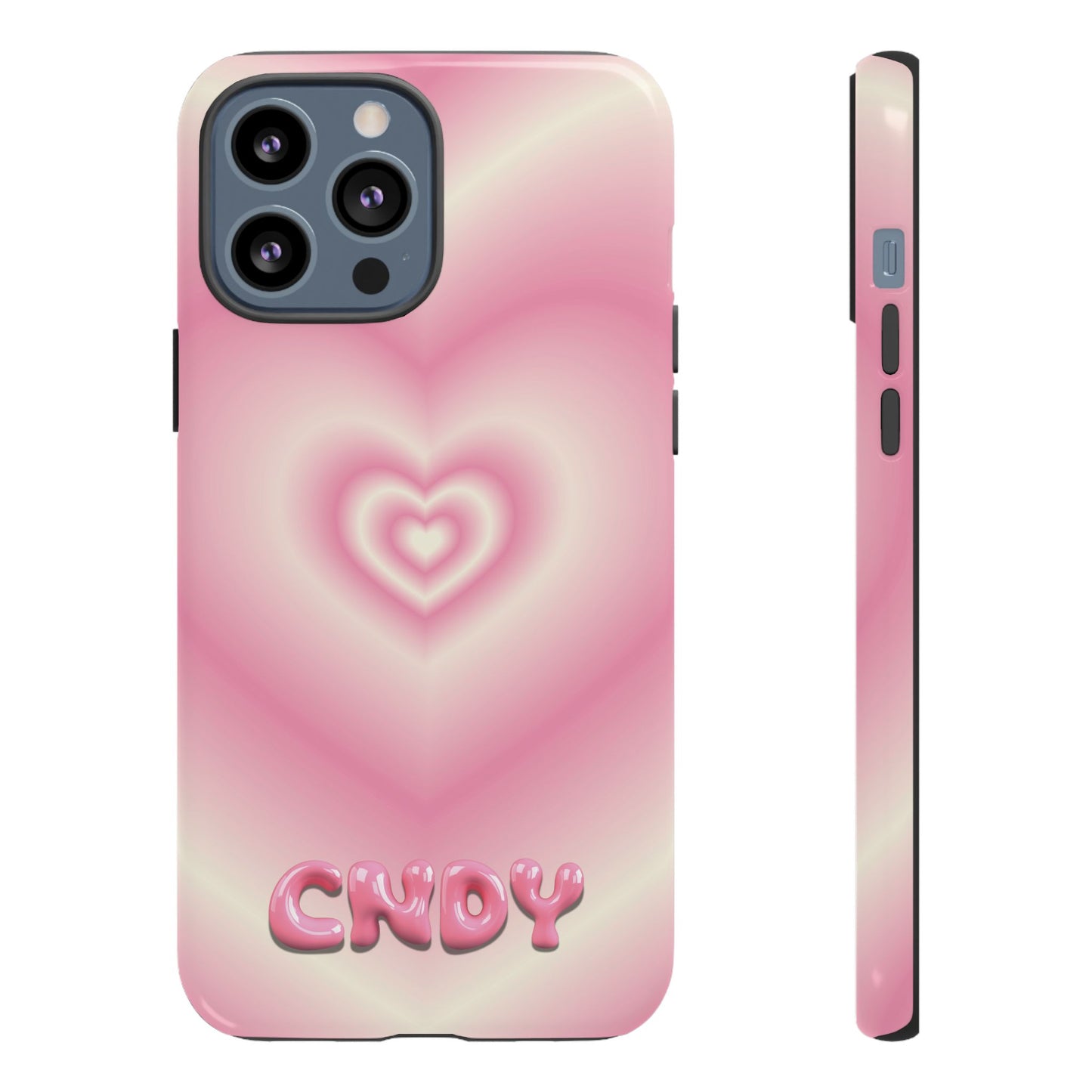 PINK HEART (iphone case)