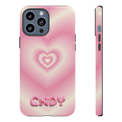 PINK HEART (iphone case)