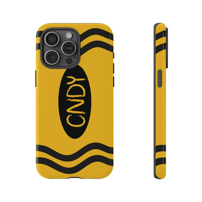 YELLOW CRAYON (iphone case) - CNDY